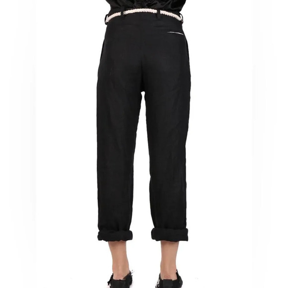 Elena Dawson linen trousers size large - Picture 17 of 17